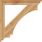 Ekena Millwork Imperial Traditional Rough Sawn Bracket, Western Red Cedar, 4"W x 38"D x 38"H BKT04X38X38IMP01RWR - alternate 2